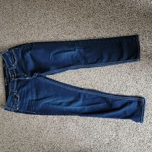 Silver Suki Mid Skinny